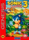 Sonic the Hedgehog 3 Box Art Front